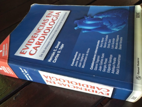 Libro Evidencia De Cargiología Quinta 5 Edición -gedic Doval (Usado)