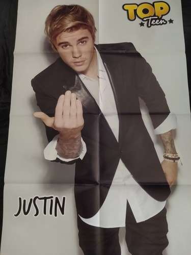 (s062) Poster Justin Bieber * Ross Lynch * 86 X 56
