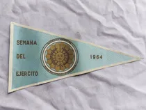 Comprar Banderín Semana Del Ejercito - Ejercito Argentino 1964