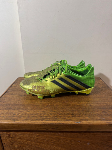 Botines Predator Talle 38 Cocidos Usados (Usado)
