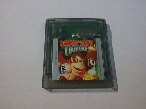 Donde Kong Country Game Boy Color 