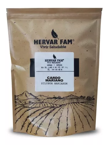 Té de hierbas de cardo mariano, infusión de cardo mariano, té de hojas  sueltas de cardo mariano orgánico, lata de té -  México