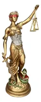 Comprar Diosa Themis De La Justicia, Estatua 35cm Con Balanza