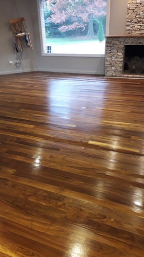 Imagen 5 de 6 de Pulido Y Plastificado E Hidrolaqueado Piso De Madera