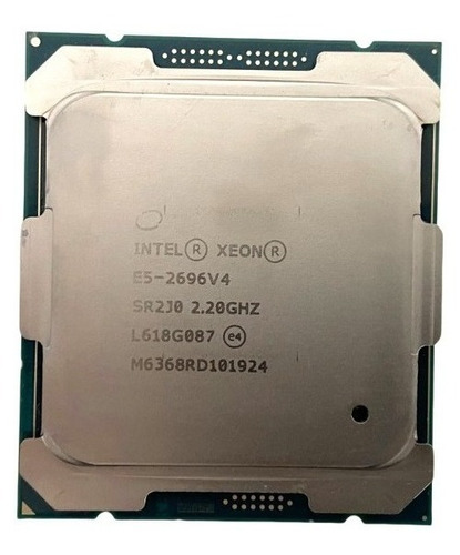 Procesador Intel Xeon E5-2696 V4 CM8066002402501  de 22 núcleos y  3.6GHz de frecuencia