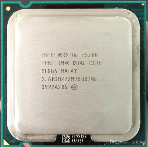 Processador Desktop Intel Pentium E5300 2.60ghz 2mb 775