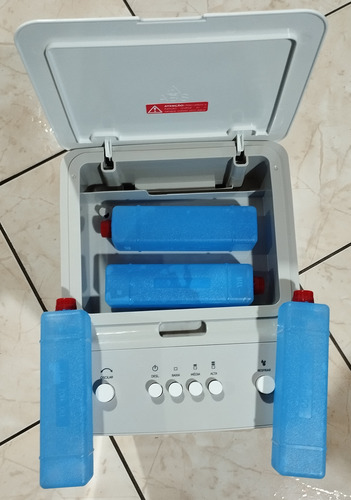 Climatizador De Ar Cadence Duo Tank 5,7l Cor Branco 127v Branco (Usado)