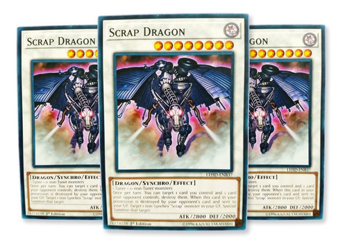 Yugi-oh! Scrap Dragon Lehd-enb37 Comun