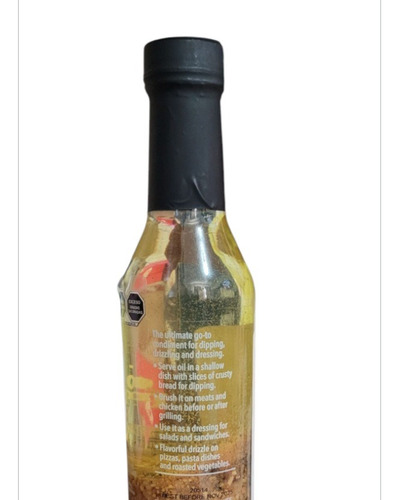 Aderezo De Aceite De Oliva Ajo Y Parmesano Delallo