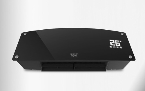 Imagen 8 de 10 de Calefactor Split Peabody Pe-cv20 C/remoto Digital Touch