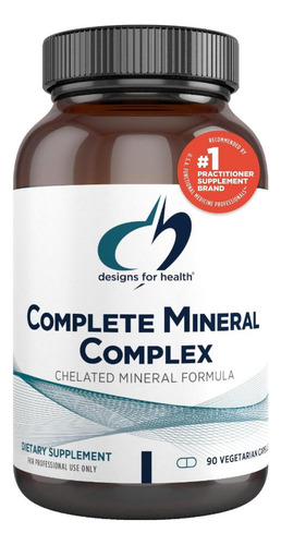 Complejo Mineral Completo Designs For Health 90 Cápsulas