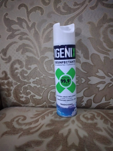 Imagen 2 de 2 de Sanitizante Higienix 9 Unidades