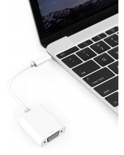 Imagen 3 de 5 de Adaptador Usb C A Vga Generico