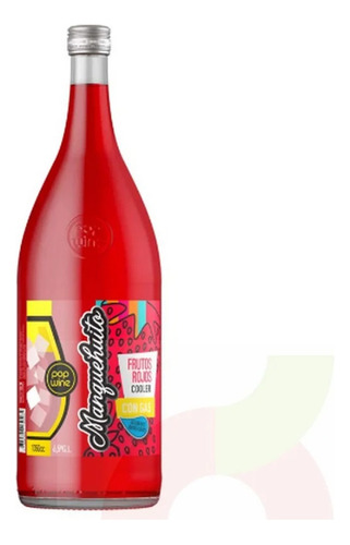 Vino Frutos Rojos 750ml Manquehuito X 3 Botellas