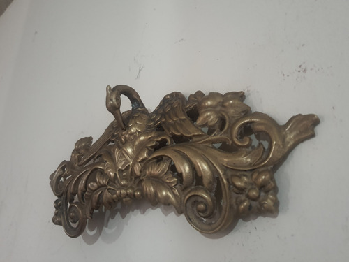 Perchero O Colgador  De Pared O Closet En Bronce 