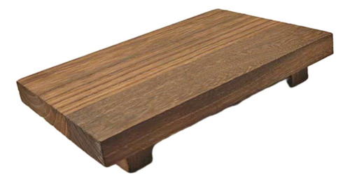 Mz Soporte De Pedestal De Madera, Elevador De Rectángulo