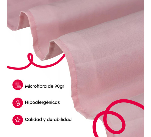 Juego De Sábanas Individual Microfibra Ultra Suave Premium