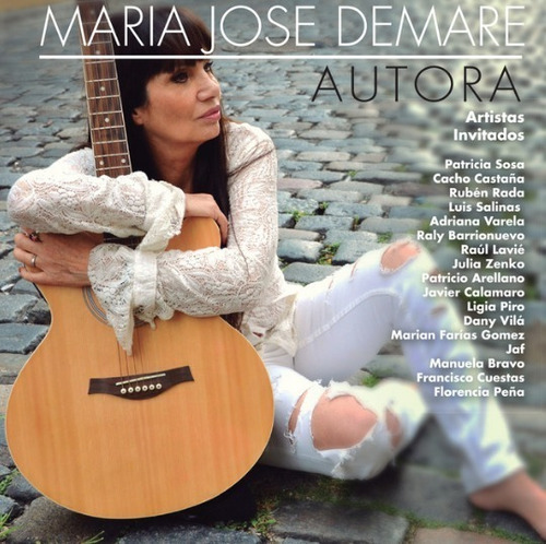 Maria Jose Demare Autora Cd Wea 