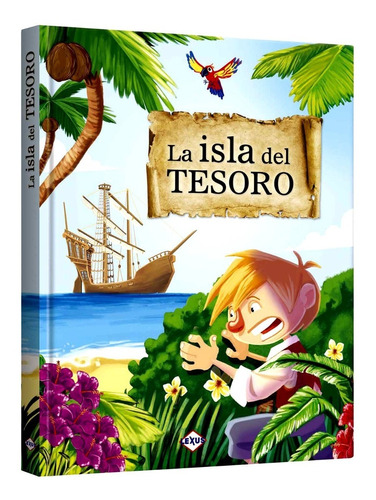 Libro La Isla Del Tesoro Para Niños