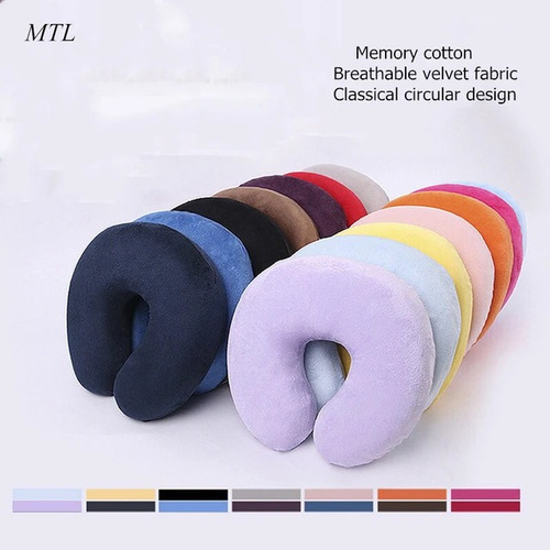 Cojin Almohada Cervical Cuello Memory Ergonómico Viajes Y +
