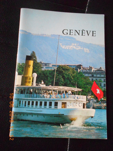 Mini Guia De Ginebra - Suiza - En Idioma Frances