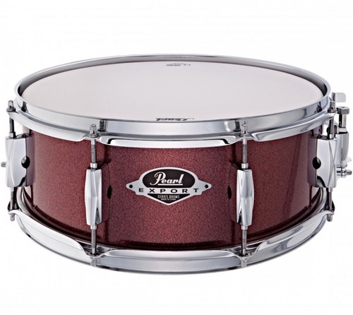 Pearl Export 14x5,5 Redoblante De Poplar Y Caoba Exx1455s/c