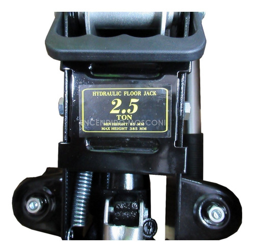 Imagen 5 de 8 de Crique Carrito 2.5 Toneladas Profesional Extra Chato 8.5 Cm