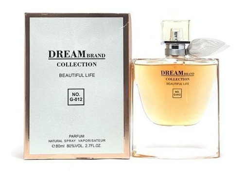 Perfume Dream Brand Collection No. G-012 Beautiful Life 80ml