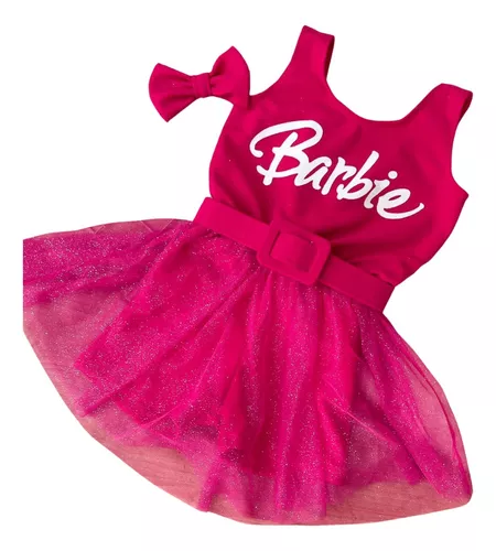 VESTIDO BARBIE - Comprar em Jhoanna Baby