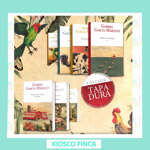 Imagen 3 de 10 de Coleccion Gabriel Garcia Marquez Tapa Dura Varios Titulos