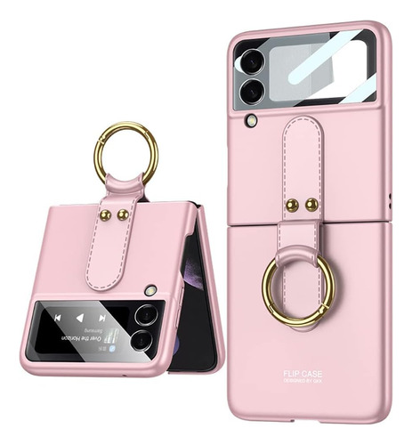 Funda Para Samsung Galaxy Z Flip 3 5g Daluz Color Rosa