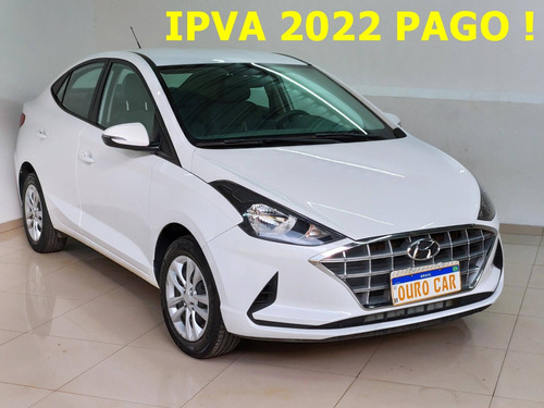 Imagem 1 de 6 de Hyundai Hb20s 1.6 16v Flex Vision Automático