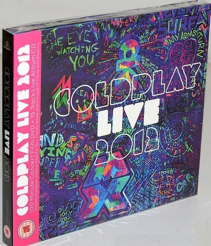 Coldplay - Live 2012 Cd + Dvd Digipak 