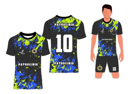 30 Kits Camisas E Calção Uniforme Futebol Personalizados