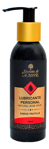 Lubricante Íntimo Secretos De Amor Base Agua Comestible Surt
