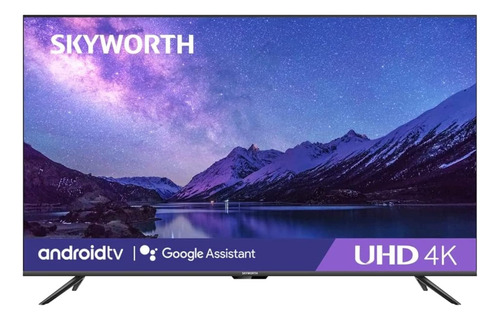 Skyworth 50 Pulgadas 4k Uhd Lcd Smart Android Tv - 50s6g