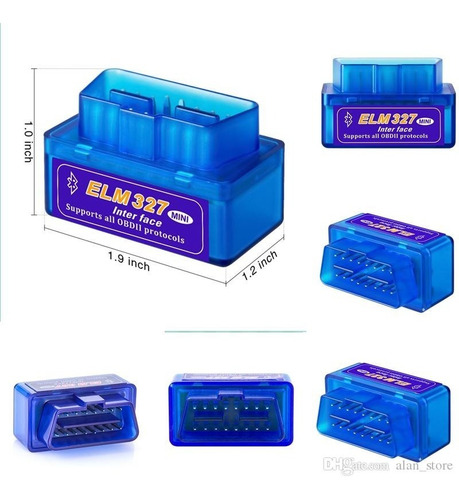 Imagen 3 de 4 de Scanner Elm Mini 327 Bluetooth