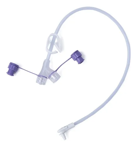 Extencion Para Botón  Gastrostomia 60 Cm