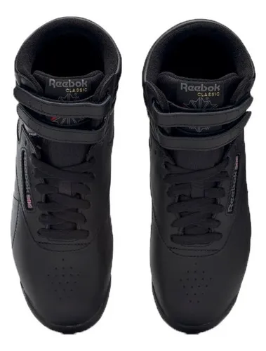 Zapatillas Reebok Lifestyle Mujer Bota Freestyle Hi Bco Ras - $ 95.950