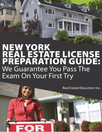 Libro: New York Real Estate License Preparation Guide: We On
