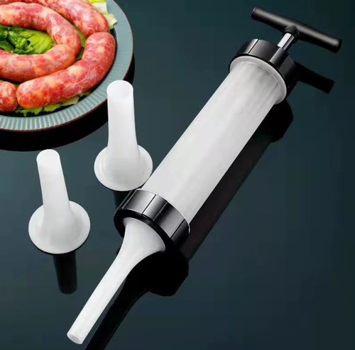 Seringa Embutidora Fazer Linguiça Caseira Recheio Culinária
