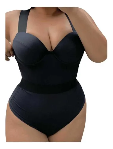 M io Body Com Bojo E Aro De Amarrar Fio Duplo Plus Size