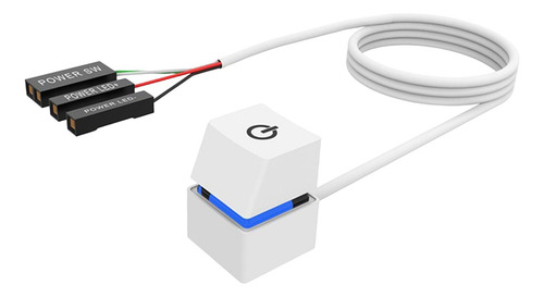 Interruptor De Mesa Com Cabos Fonte De Computador D