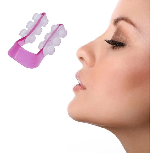 Corrector Nasal Clip Nose Up Respingadores De Nariz Moldea