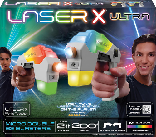 Laser X Revolution Ultra Micro Double B2 Blasters