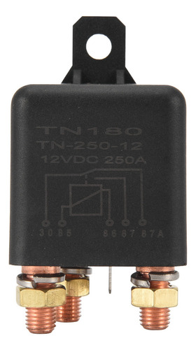 Relé De Coche, 12 V, 250 A, Batería Continua De Alta Potenci