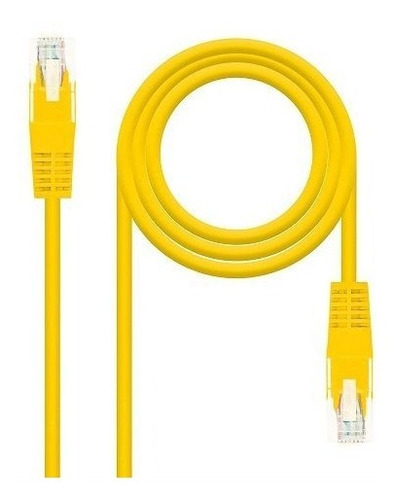 Cable De Red Rj45 Utp Internet Modem Router 20mts