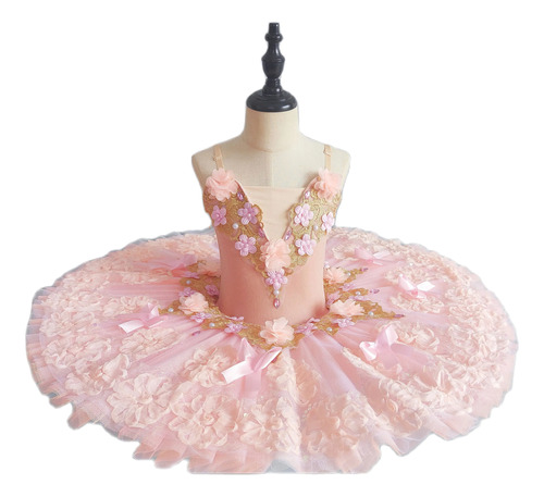 Muñeca Dance Fairy Doll Dance Ballet Tutú, Tortitas Para Niñ
