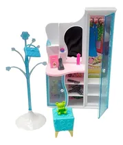 Comprar Muebles Para Armar Vestidor Ropero Accesorios Gloria Muñecas