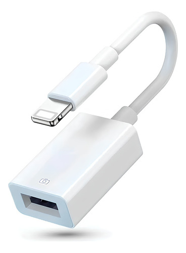 Cabo Otg Usb Compatível Com iPhone E iPad Pendrive Teclado